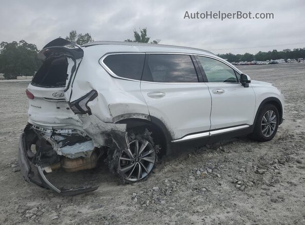 5NMS53AD4KH050304 2019 HYUNDAI SANTA White უკანა მარჯვენა