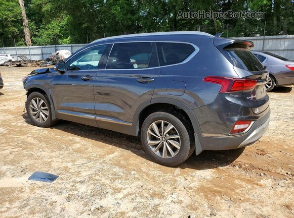 5NMS53AD5LH190699 2020 HYUNDAI SANTA Gray უკანა მარცხენა