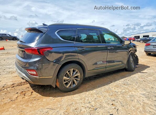 5NMS53AD5LH190699 2020 HYUNDAI SANTA Gray უკანა მარჯვენა