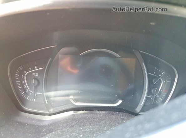 5NMS53AD5LH190699 2020 HYUNDAI SANTA Gray ხელსაწყოთა პანელის ხედი