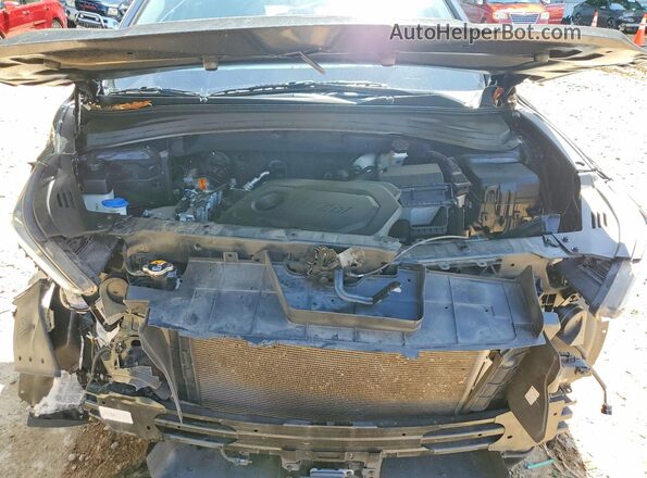 5NMS53AD5LH190699 2020 HYUNDAI SANTA Gray ძრავის განყოფილების ხედი