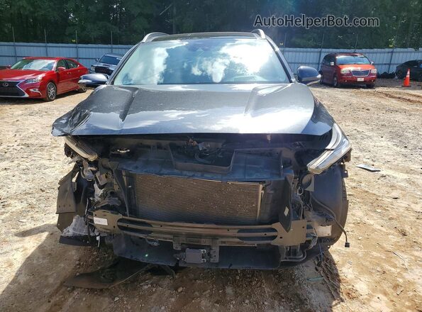 5NMS53AD5LH190699 2020 HYUNDAI SANTA Gray წინა ხედი