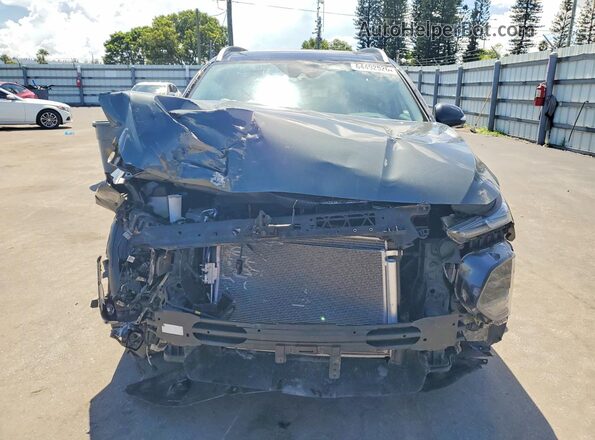 5NMS53AD6LH224813 2020 HYUNDAI SANTA Gray Front view