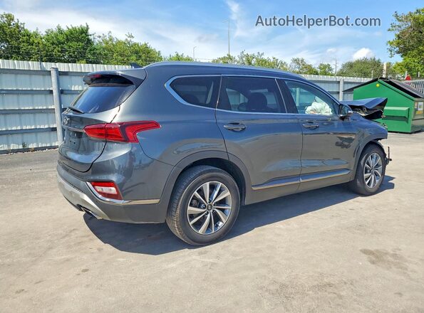 5NMS53AD6LH224813 2020 HYUNDAI SANTA Gray Rear right