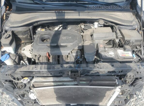 5NMS53AD6LH243412 2020 HYUNDAI SANTA Gray Widok wnętrza z tyłu