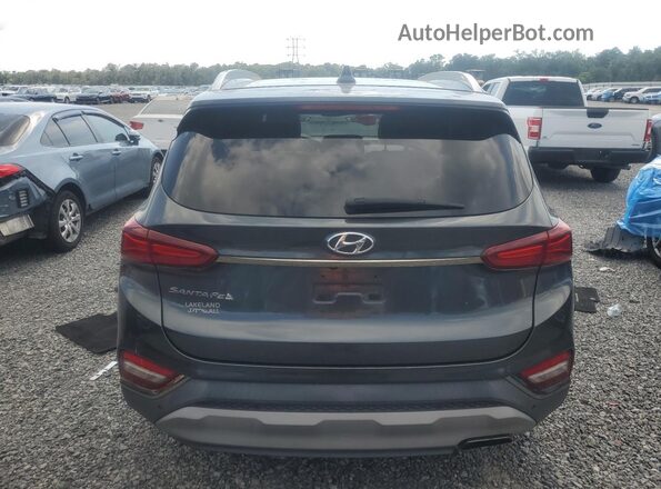 5NMS53AD6LH243412 2020 HYUNDAI SANTA Gray Widok z tyłu