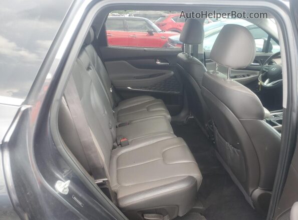 5NMS53AD6LH243412 2020 HYUNDAI SANTA Gray Widok tylnych siedzeń