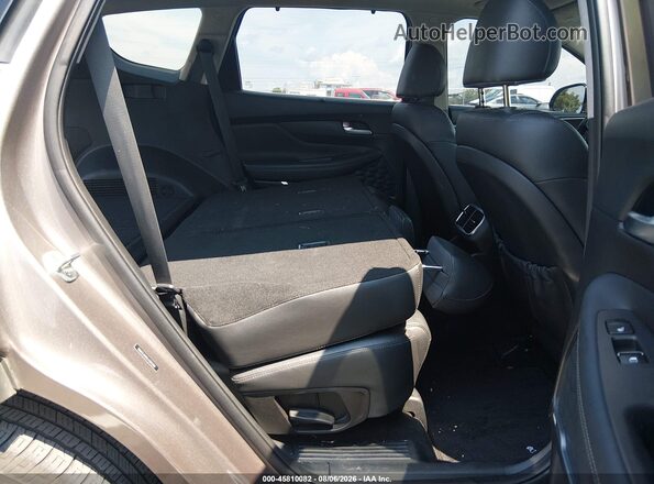 5NMS53AD6LH269380 2020 HYUNDAI SANTA FE Brown Widok naklejki z numerem VIN