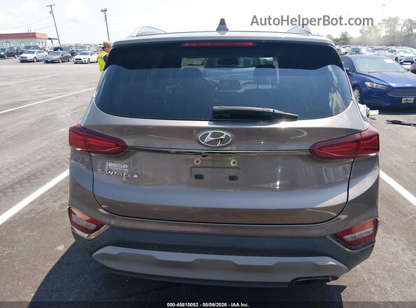 5NMS53AD6LH269380 2020 HYUNDAI SANTA FE Brown 