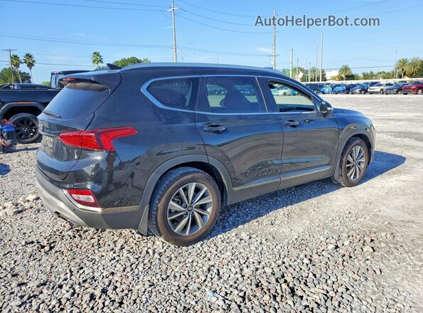 5NMS53AD7LH152536 2020 HYUNDAI SANTA Черный Задняя правая четверть