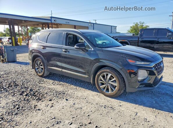 5NMS53AD7LH152536 2020 HYUNDAI SANTA Черный Передняя правая четверть