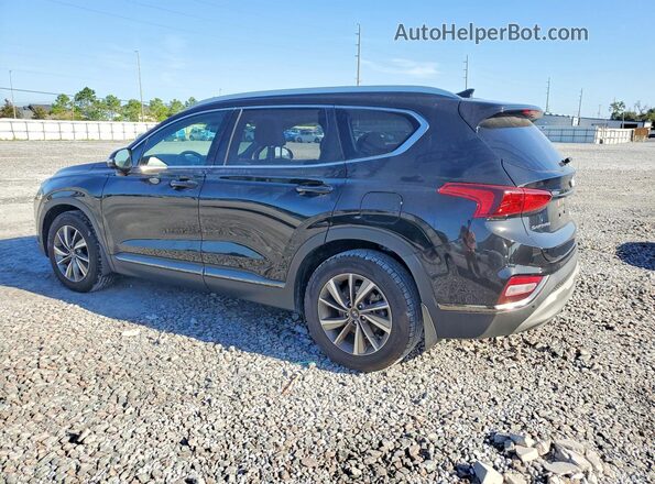 5NMS53AD7LH152536 2020 HYUNDAI SANTA Черный Задняя левая четверть