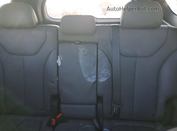 5NMS53AD7LH152536 2020 HYUNDAI SANTA Черный Вид задних сидений