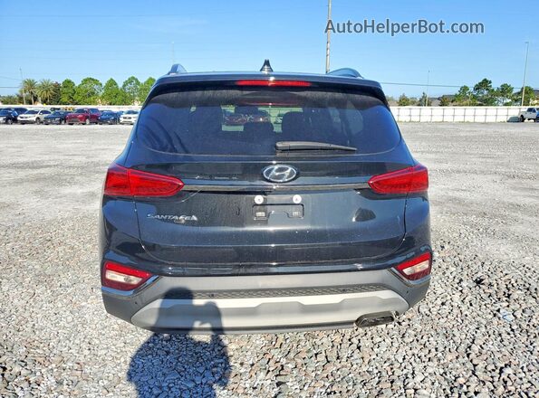 5NMS53AD7LH152536 2020 HYUNDAI SANTA Черный Вид сзади