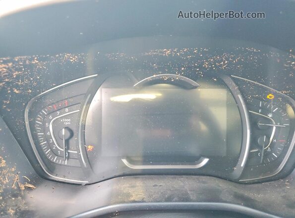 5NMS53AD7LH152536 2020 HYUNDAI SANTA Черный Вид щитка приборов