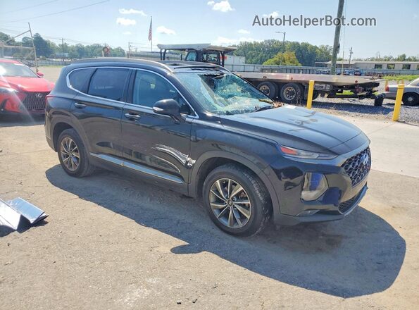 5NMS53AD8KH006435 2019 HYUNDAI SANTA Black Առջևի աջ