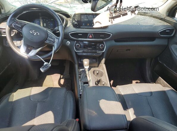 5NMS53AD8KH006435 2019 HYUNDAI SANTA Black Առջևի վահանակի տեսք