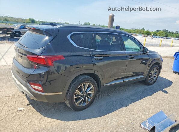 5NMS53AD8KH006435 2019 HYUNDAI SANTA Black Հետևի աջ