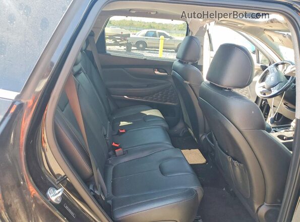 5NMS53AD8KH006435 2019 HYUNDAI SANTA Black Հետևի նստատեղերի տեսք