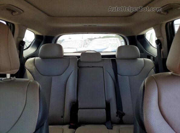 5NMS53AD8LH212775 2020 HYUNDAI SANTA Gray Вид задніх сидінь
