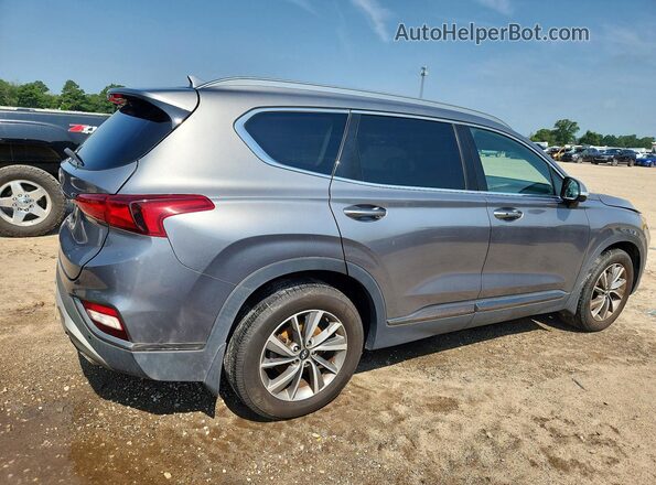 5NMS53AD9LH150108 2020 HYUNDAI SANTA Gray Rear right