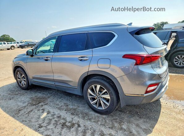 5NMS53AD9LH150108 2020 HYUNDAI SANTA Gray Rear left