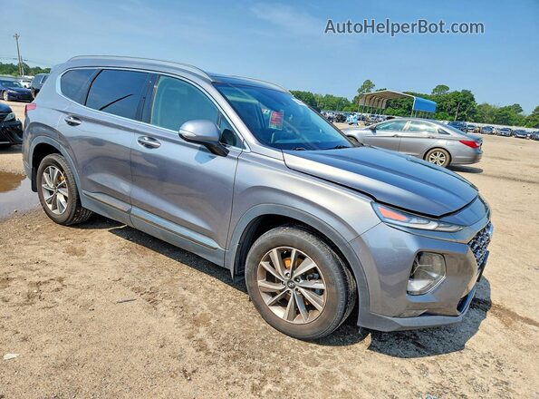 5NMS53AD9LH150108 2020 HYUNDAI SANTA Gray Front right
