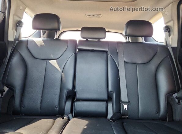 5NMS53AD9LH150108 2020 HYUNDAI SANTA Gray Rear seats view