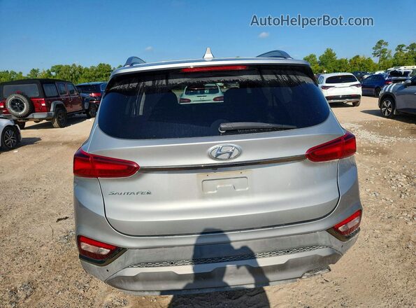 5NMS53AD9LH245543 2020 HYUNDAI SANTA Silver უკანა ხედი
