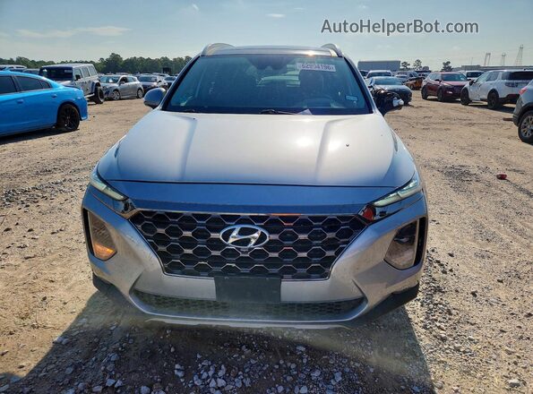 5NMS53AD9LH245543 2020 HYUNDAI SANTA Silver წინა ხედი