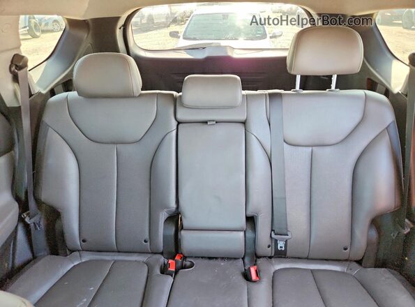 5NMS53AD9LH245543 2020 HYUNDAI SANTA Silver უკანა სავარძლების ხედი