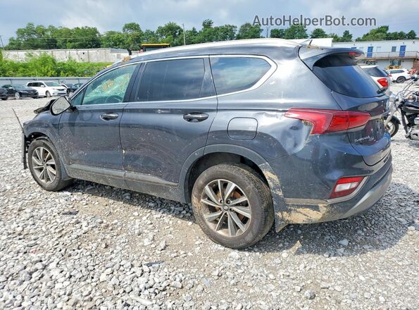 5NMS53AD9LH293429 2020 HYUNDAI SANTA Gray უკანა მარცხენა