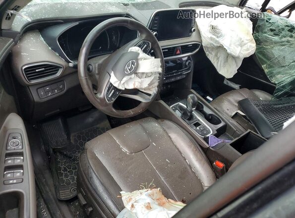 5NMS53AD9LH293429 2020 HYUNDAI SANTA Gray წინა პანელის ხედი
