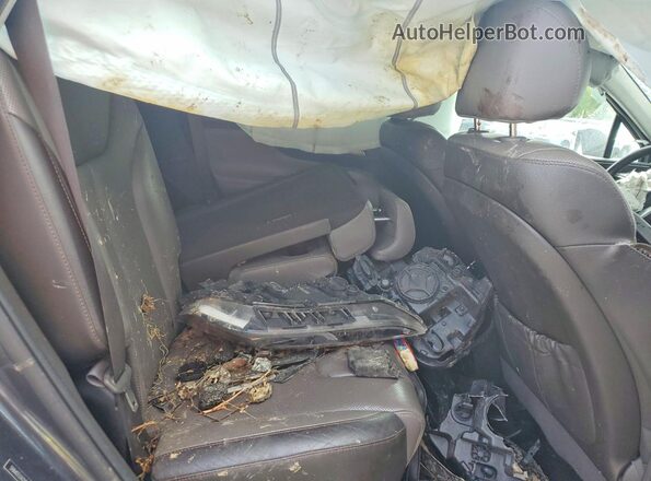 5NMS53AD9LH293429 2020 HYUNDAI SANTA Gray უკანა სალონის ხედი