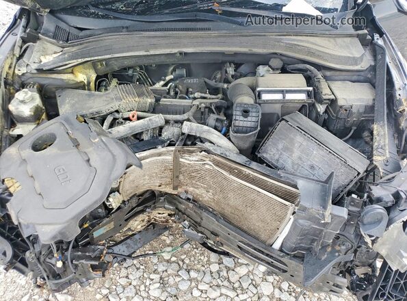 5NMS53AD9LH293429 2020 HYUNDAI SANTA Gray ძრავის განყოფილების ხედი