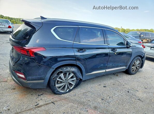 5NMS53ADXKH000359 2019 HYUNDAI SANTA Black უკანა მარჯვენა