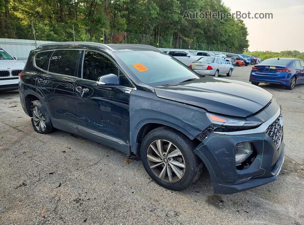 5NMS53ADXKH000359 2019 HYUNDAI SANTA Black წინა მარჯვენა