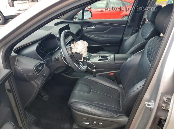 5NMS54AL3PH592238 2023 HYUNDAI SANTA Silver Vista interior delantera