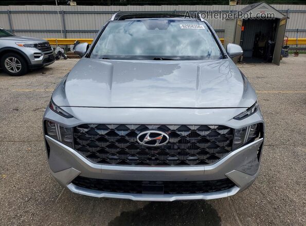 5NMS54AL3PH592238 2023 HYUNDAI SANTA Silver Vista frontal