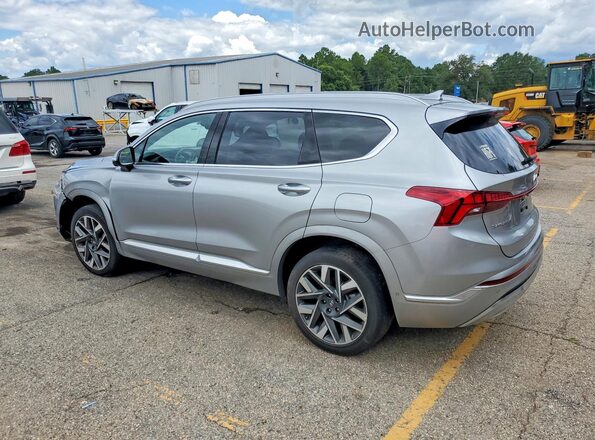 5NMS54AL3PH592238 2023 HYUNDAI SANTA Silver Trasero izquierdo