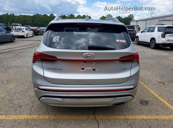 5NMS54AL3PH592238 2023 HYUNDAI SANTA Silver Vista trasera