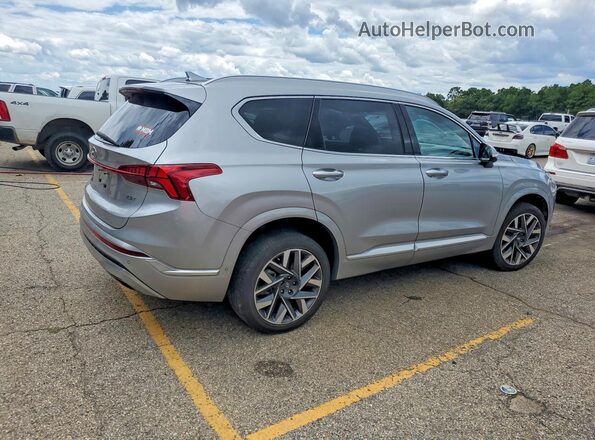 5NMS54AL3PH592238 2023 HYUNDAI SANTA Silver Trasero derecho
