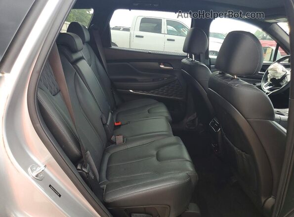 5NMS54AL3PH592238 2023 HYUNDAI SANTA Silver Vista interior trasera