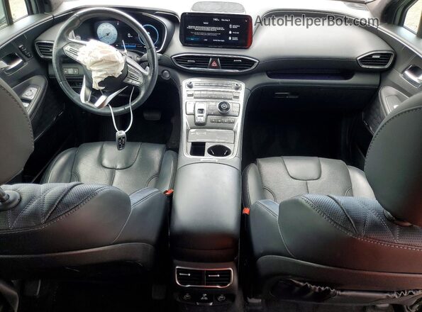 5NMS54AL3PH592238 2023 HYUNDAI SANTA Silver Vista del salpicadero