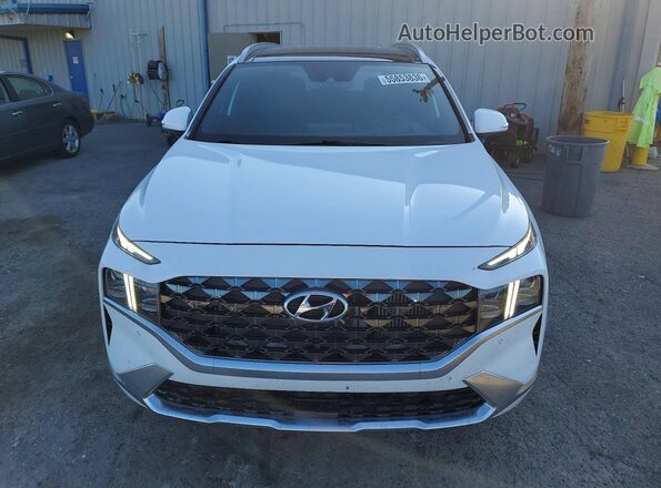 5NMS54AL8NH416685 2022 HYUNDAI SANTA White Вид спереду