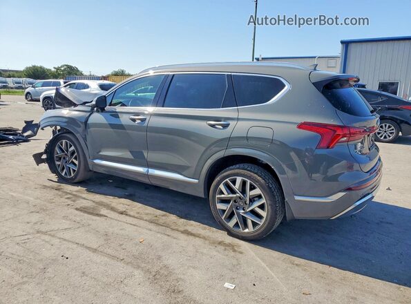 5NMS54ALXPH658042 2023 HYUNDAI SANTA Gray Հետևի ձախ