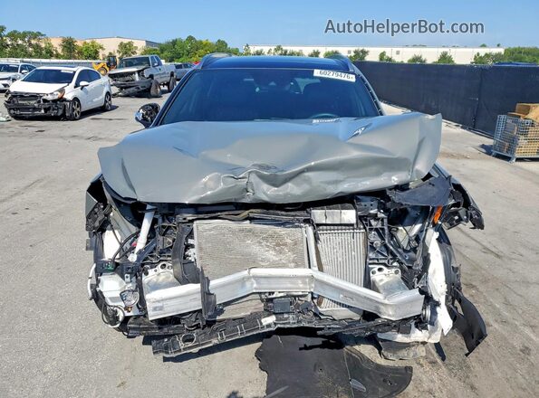 5NMS54ALXPH658042 2023 HYUNDAI SANTA Gray Դիմացի տեսք