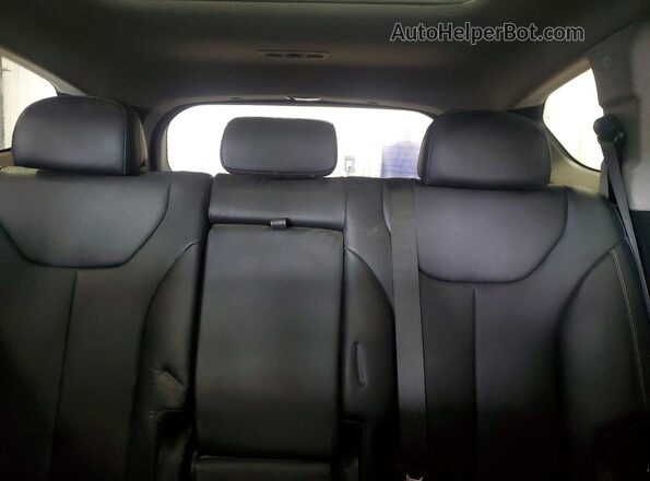 5NMS5CAA1LH276582 2020 HYUNDAI SANTA Gray Rear seats view