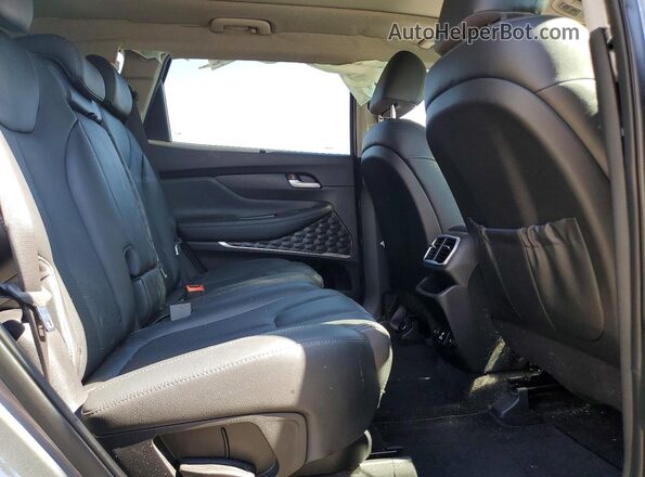 5NMS5CAA2KH042031 2019 HYUNDAI SANTA Charcoal Вид задньої частини салону