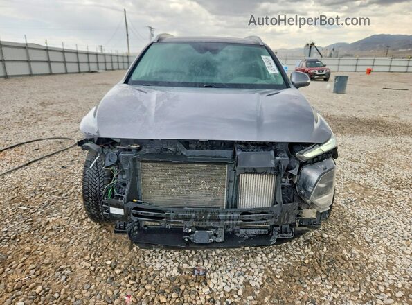 5NMS5CAA2KH059265 2019 HYUNDAI SANTA Gray Vista frontal